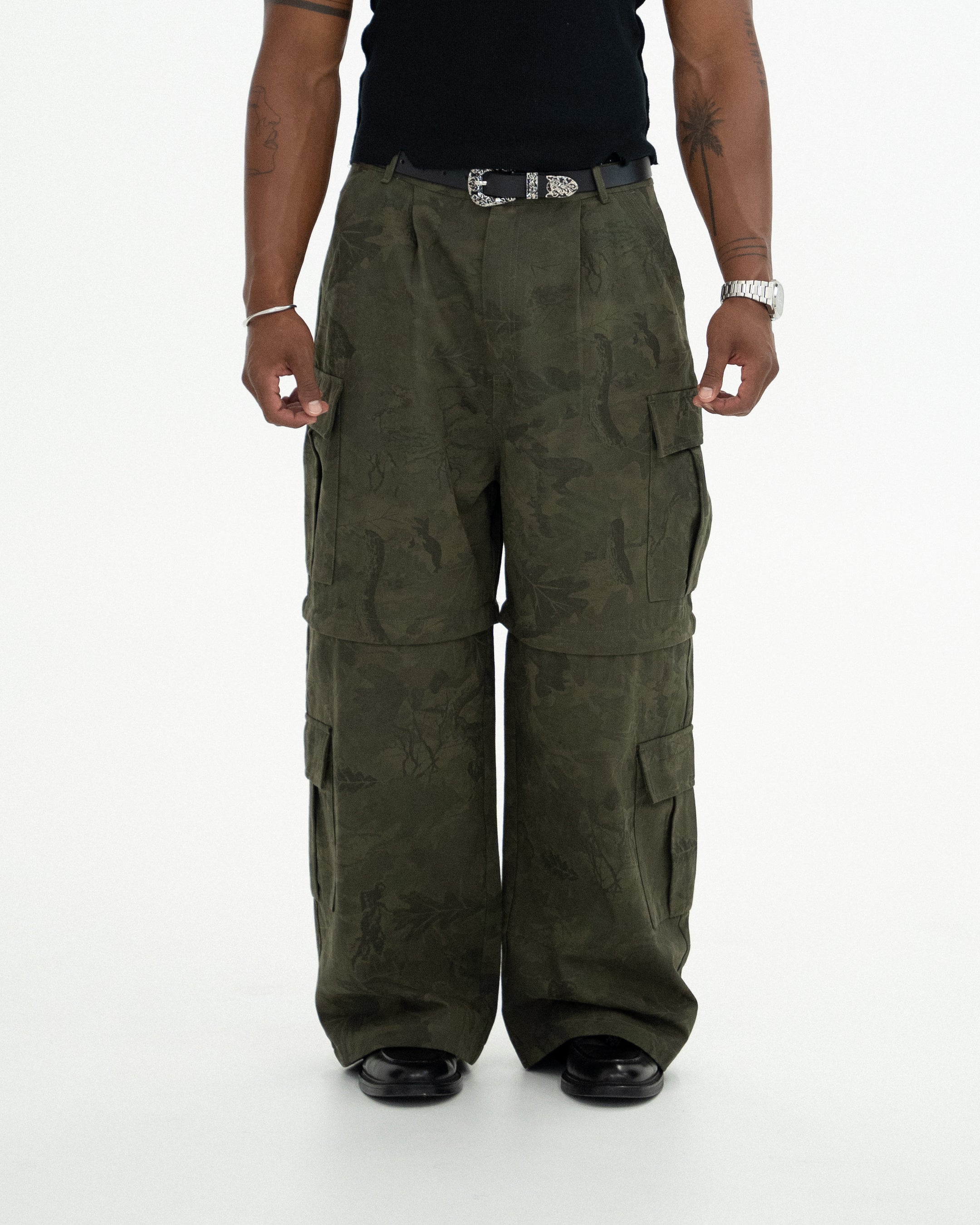 UTILITY Convertible Cargo Pants – PREMIUM© Clothing Co