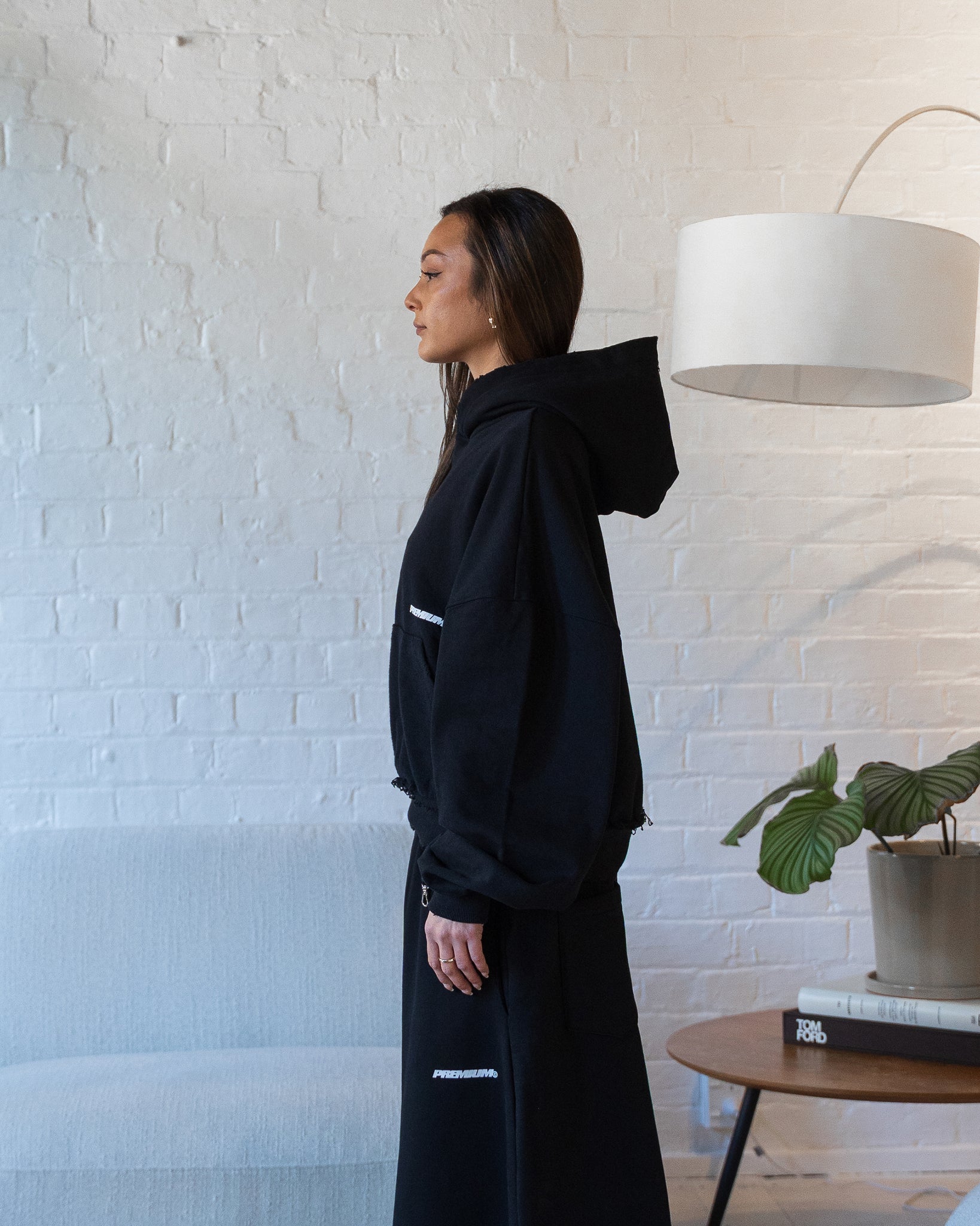 UNIFORM Hoodie (Black)