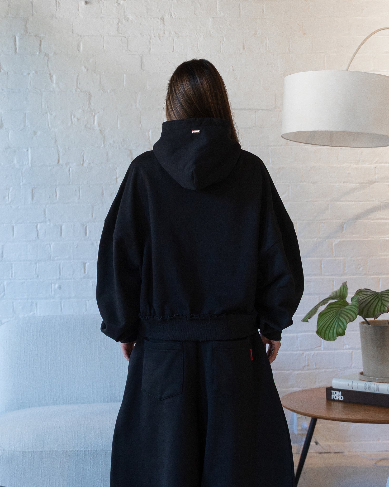 UNIFORM Hoodie (Black)