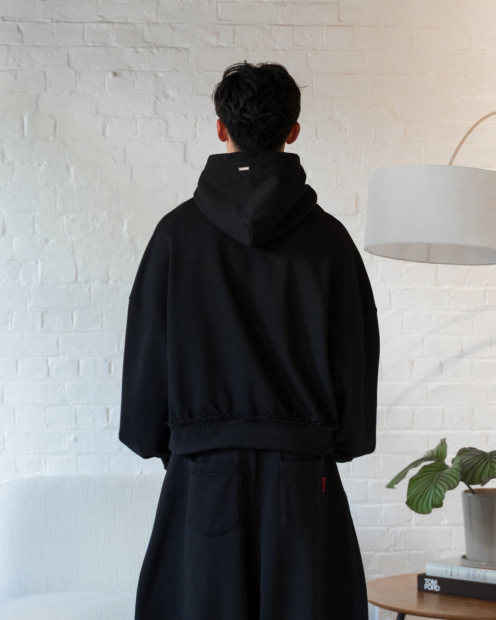 UNIFORM Hoodie (Black)