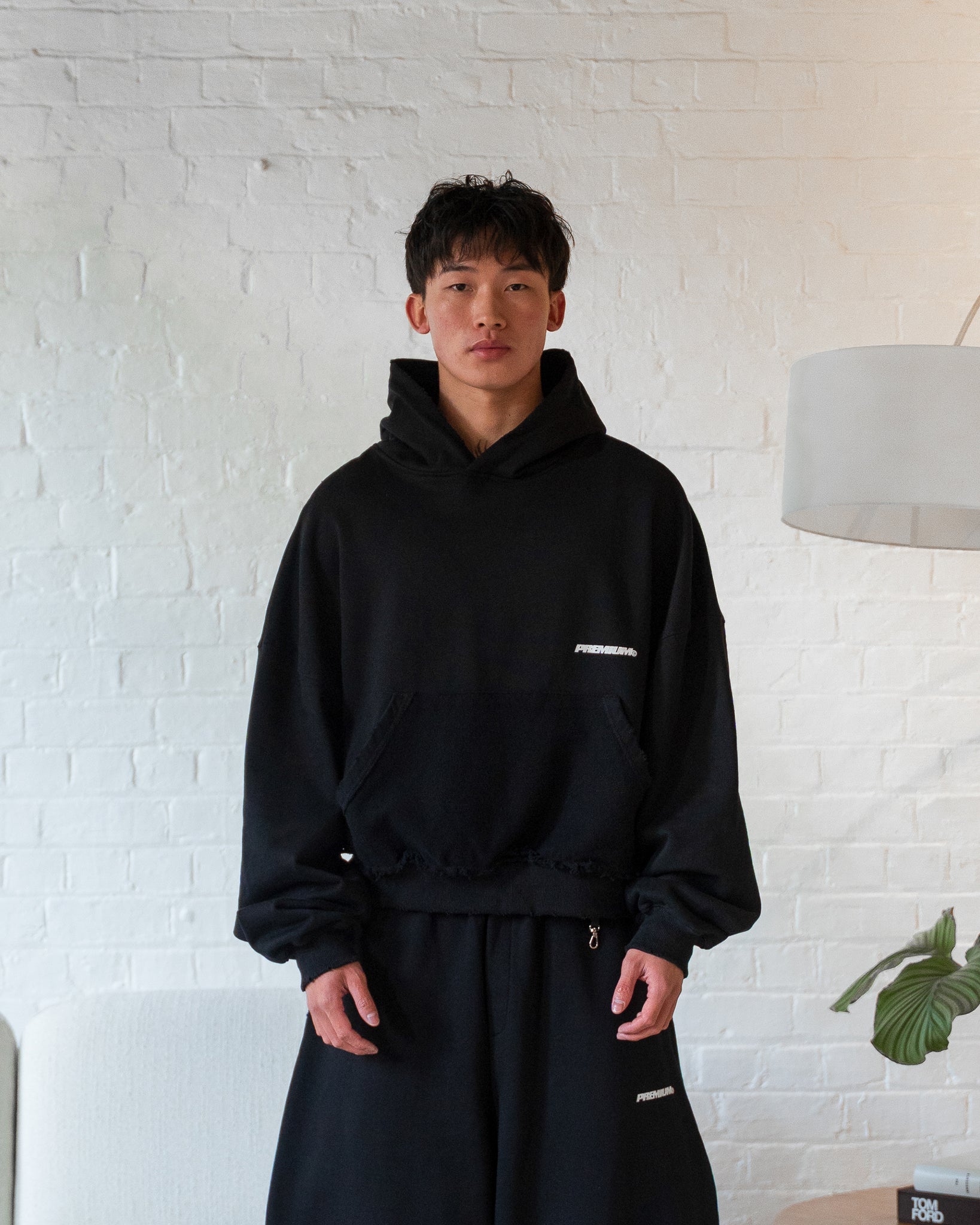 UNIFORM Hoodie (Black)