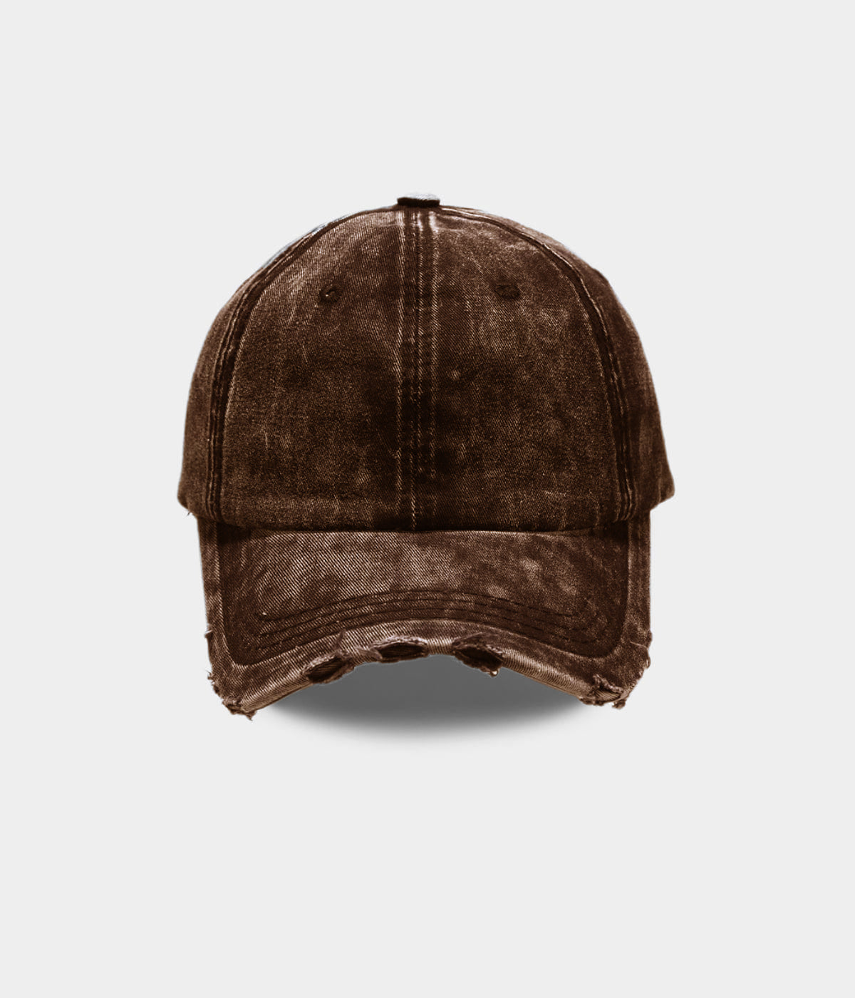 DISTRES$ED Vintage Cap (Brown)