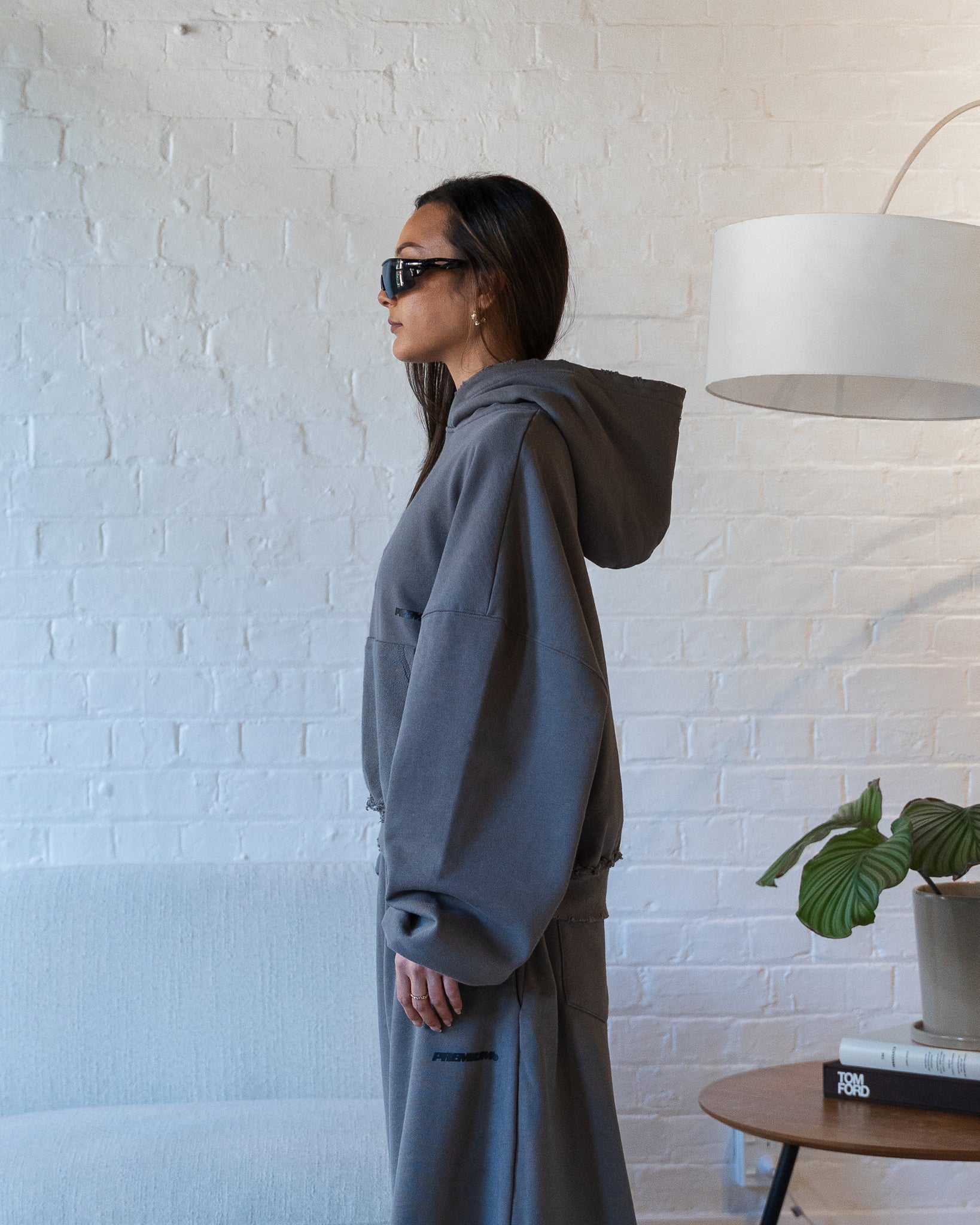 UNIFORM Hoodie (Concrete)