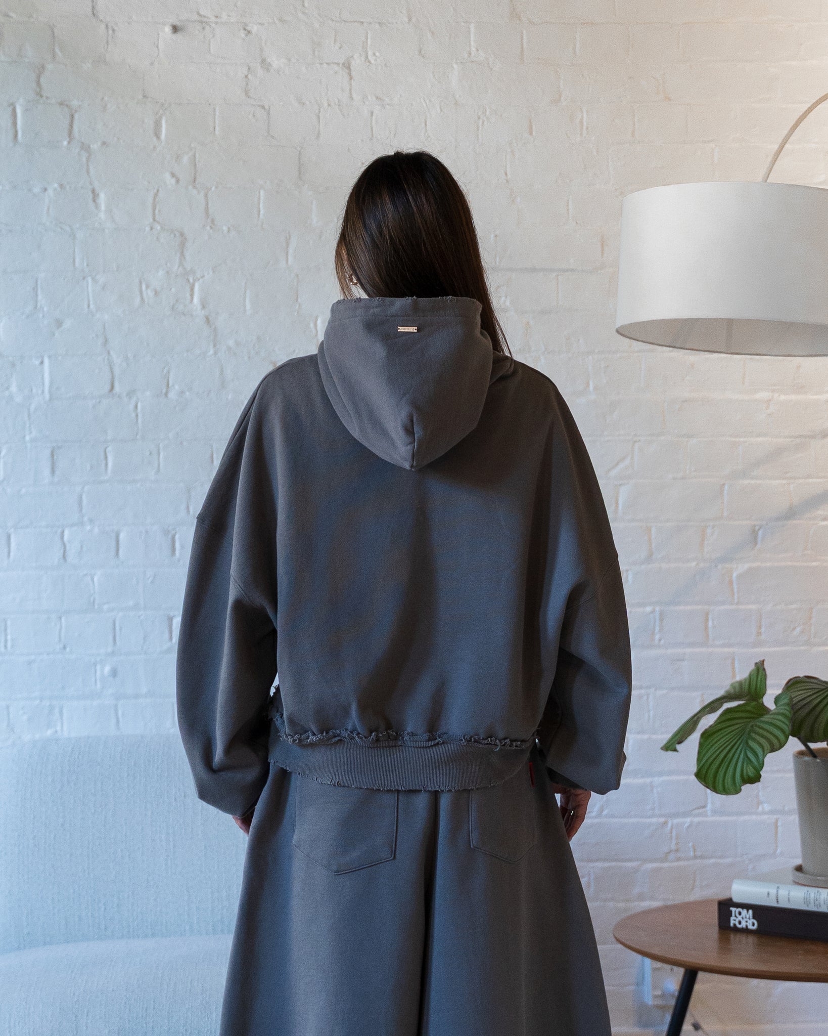 UNIFORM Hoodie (Concrete)