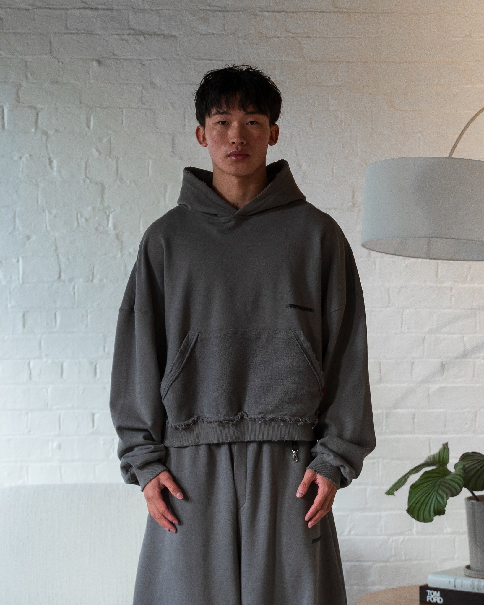 UNIFORM Hoodie (Concrete)