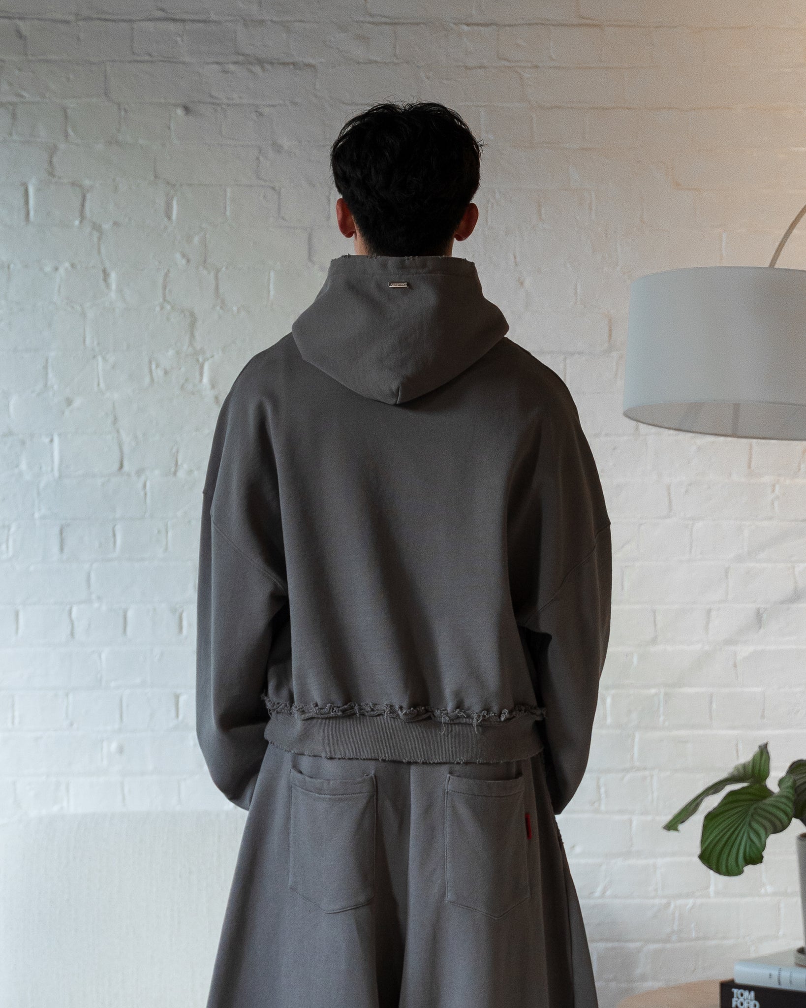 UNIFORM Hoodie (Concrete)