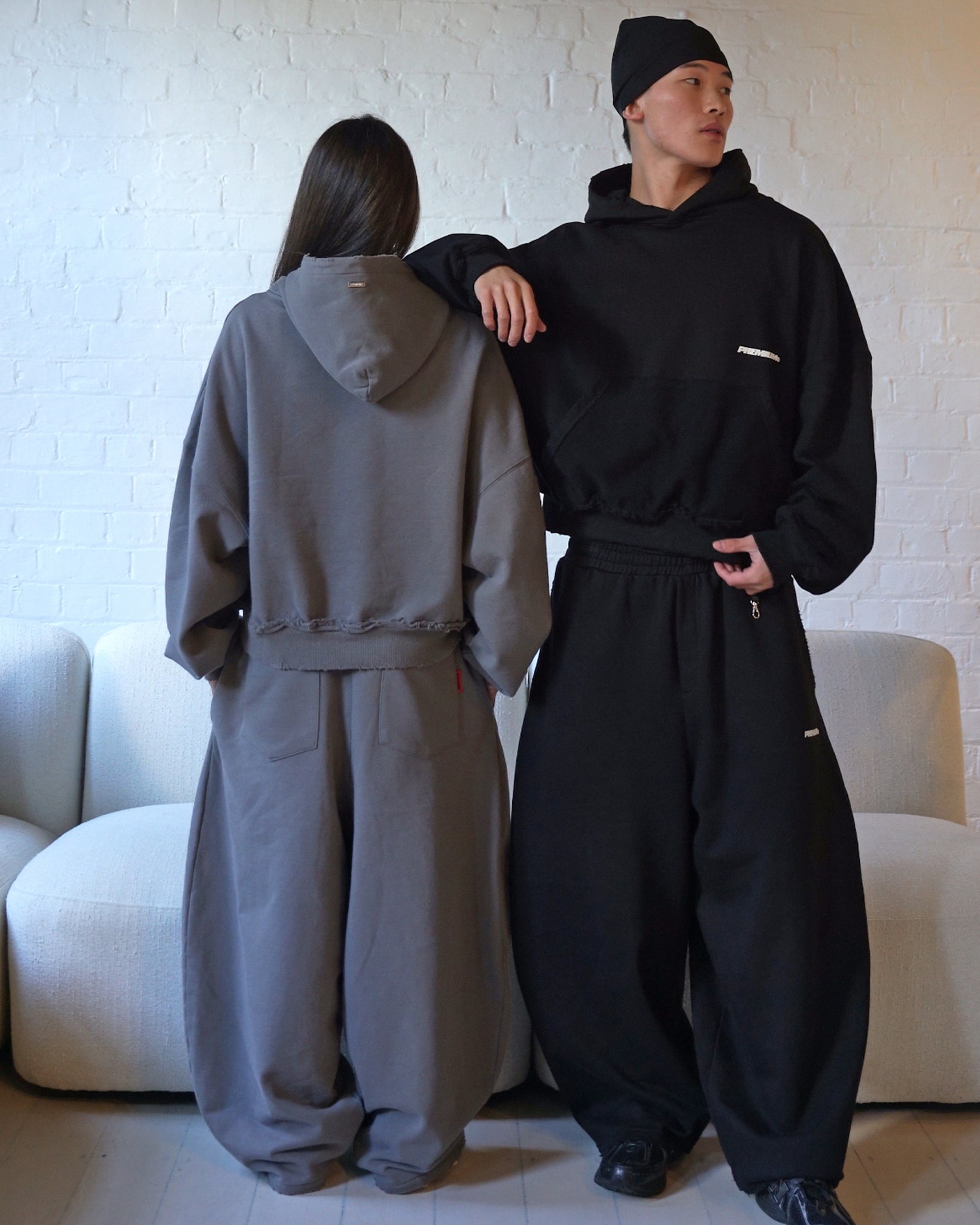 UNIFORM Hoodie (Concrete)