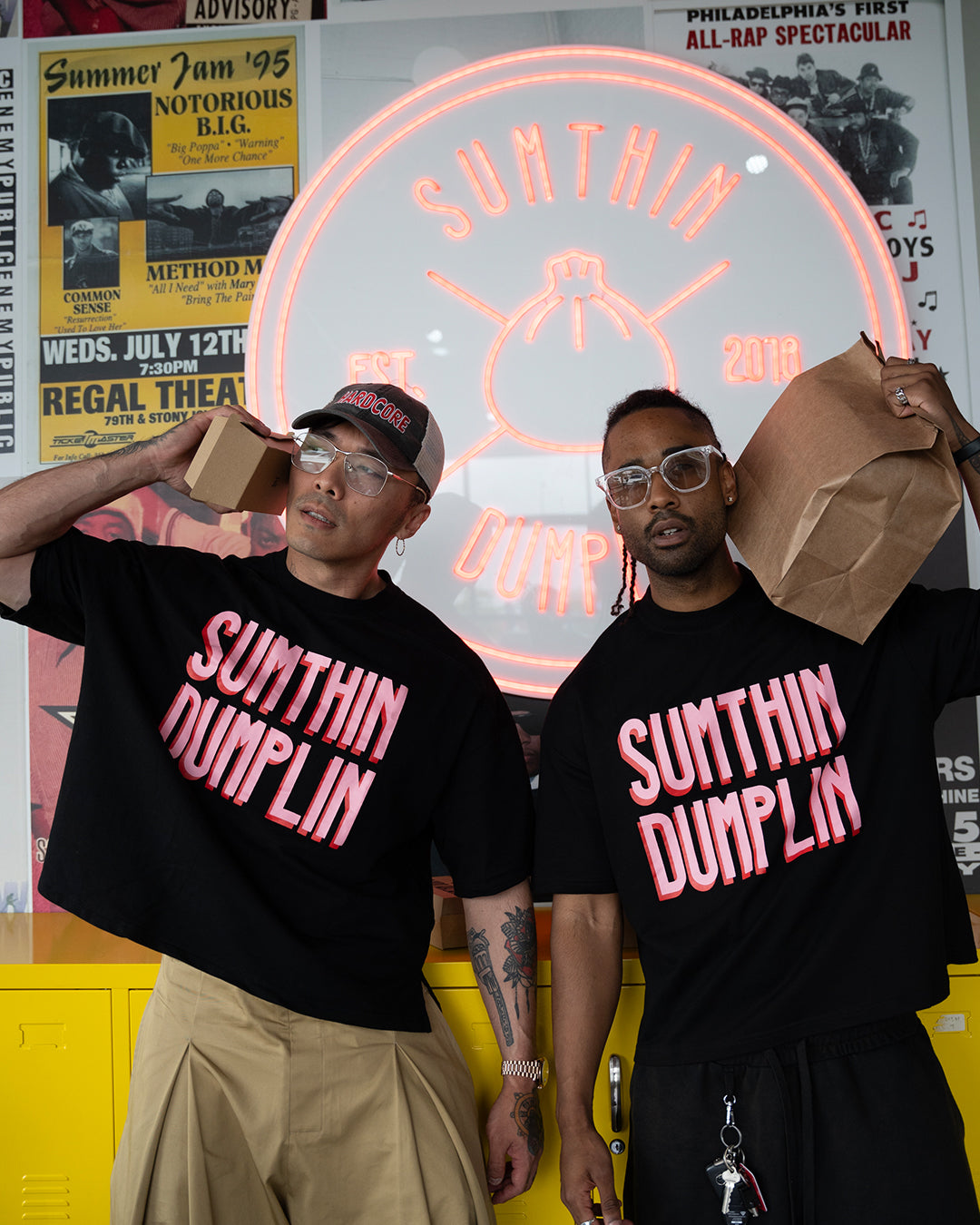 Sumthin' Dumplin x Premium "Staff" T-Shirt