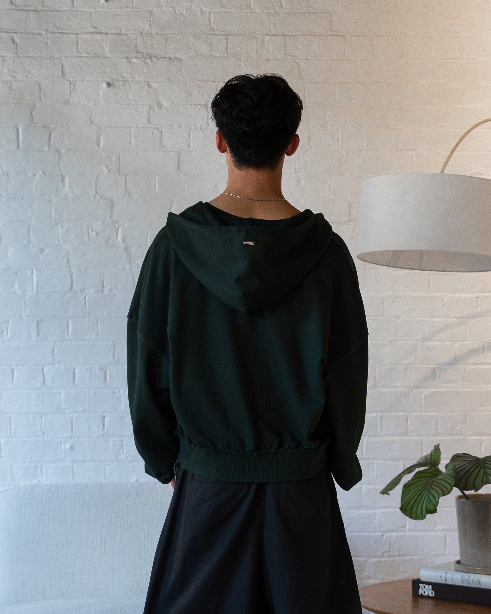 ATHLETICA Dual-Zip Hoodie (Forest)