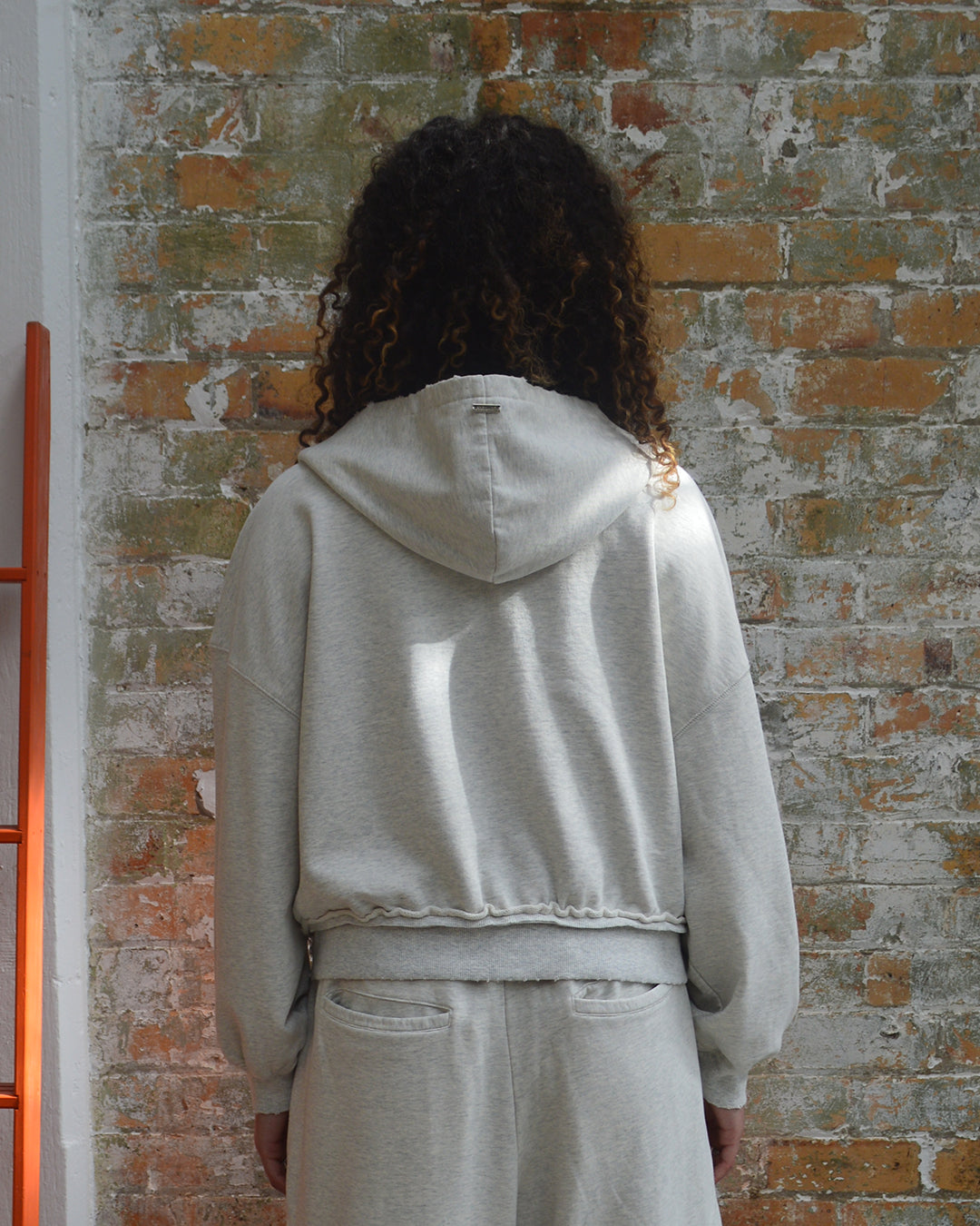 ATHLETICA Dual-Zip Hoodie (Oat)