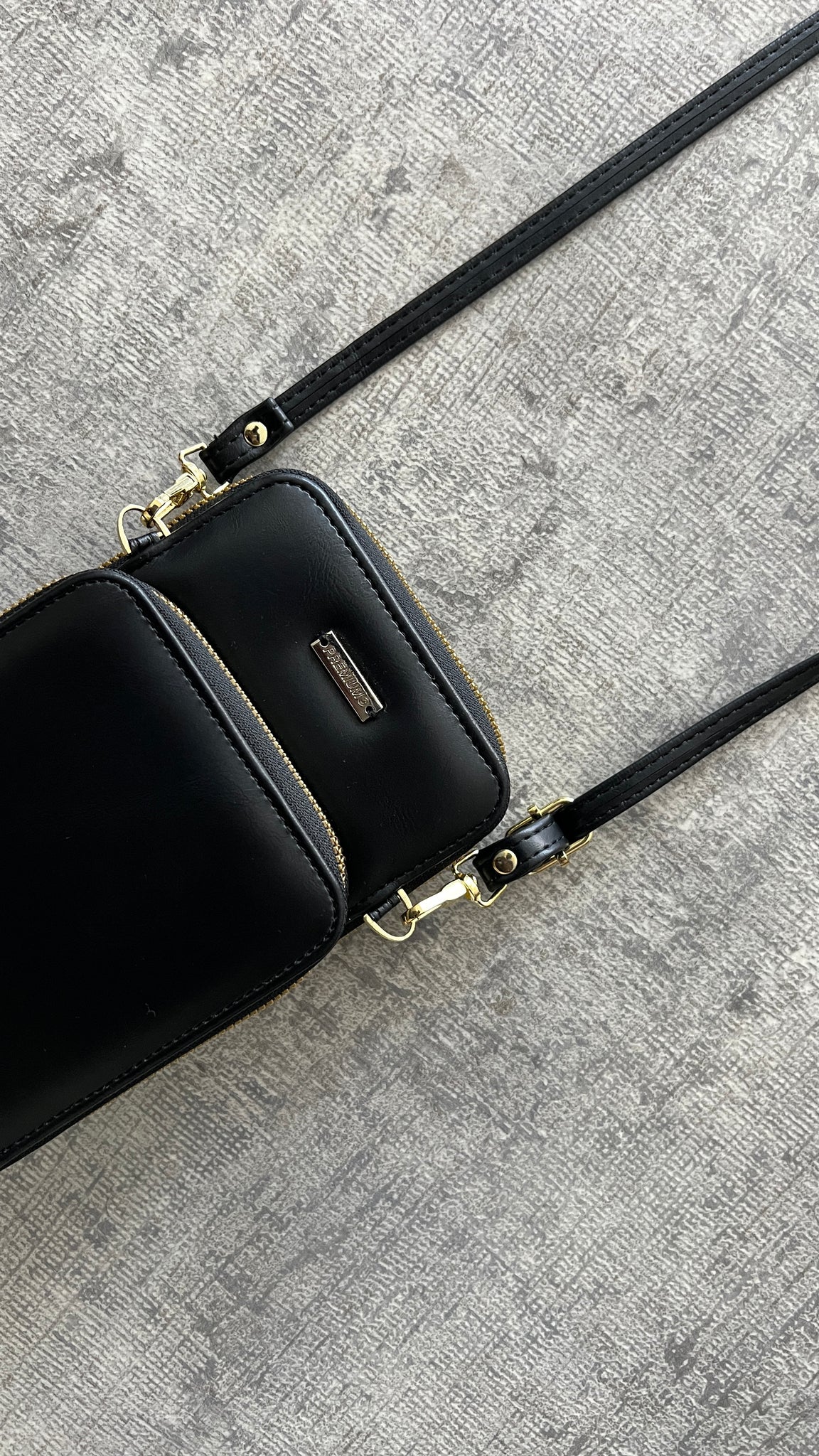 PRM Leather Wallet Bag