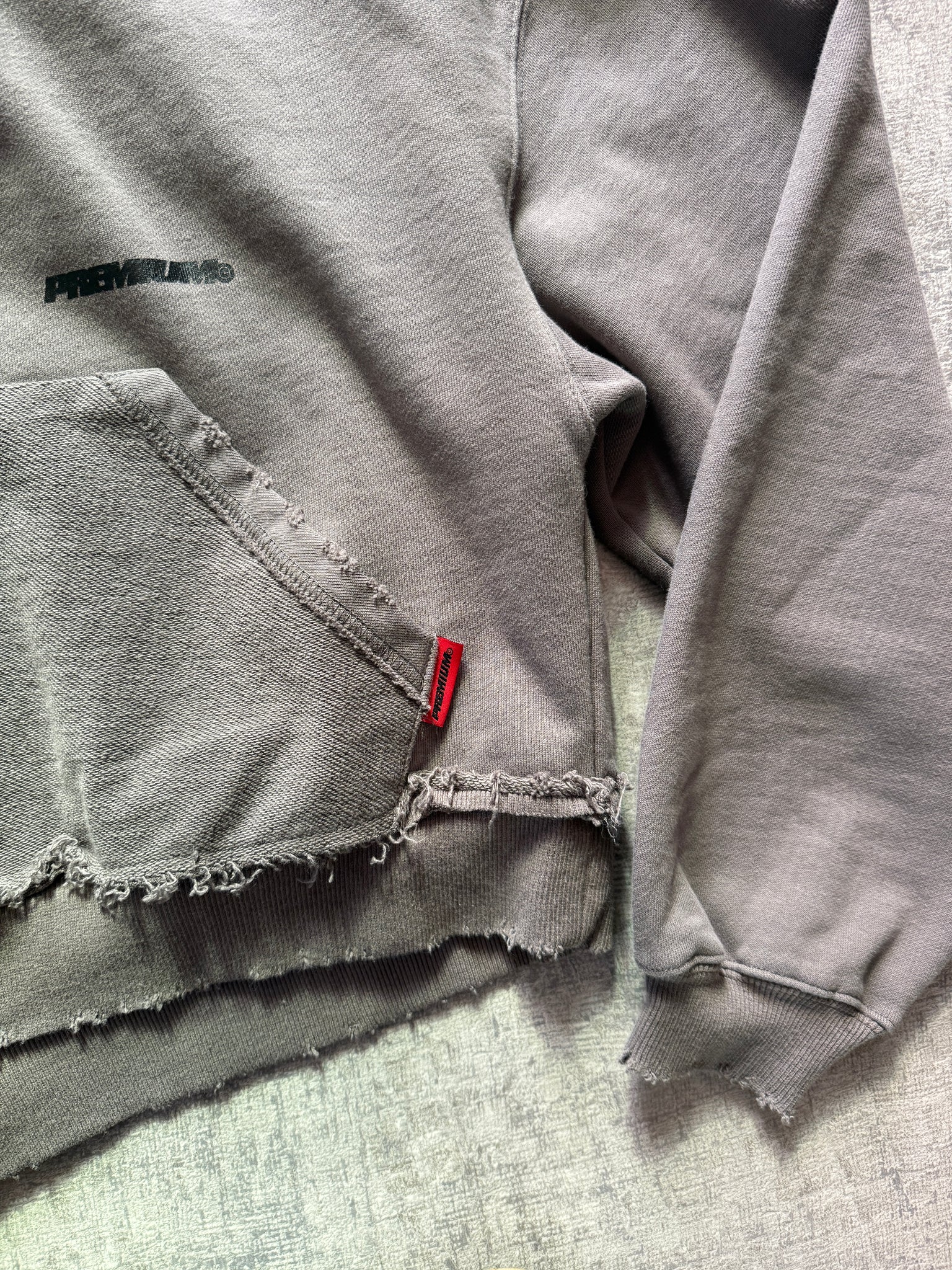 UNIFORM Hoodie (Concrete)