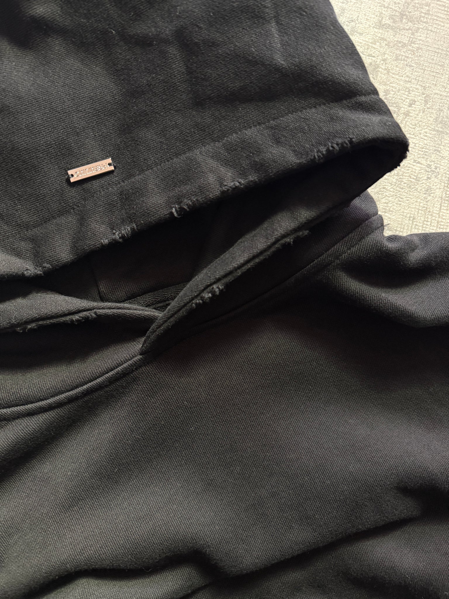 UNIFORM Hoodie (Black)