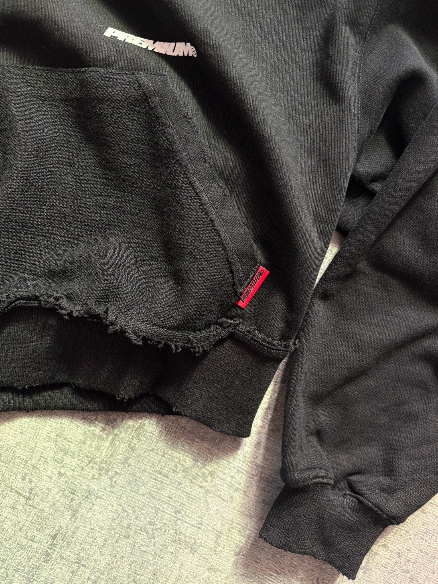 UNIFORM Hoodie (Black)