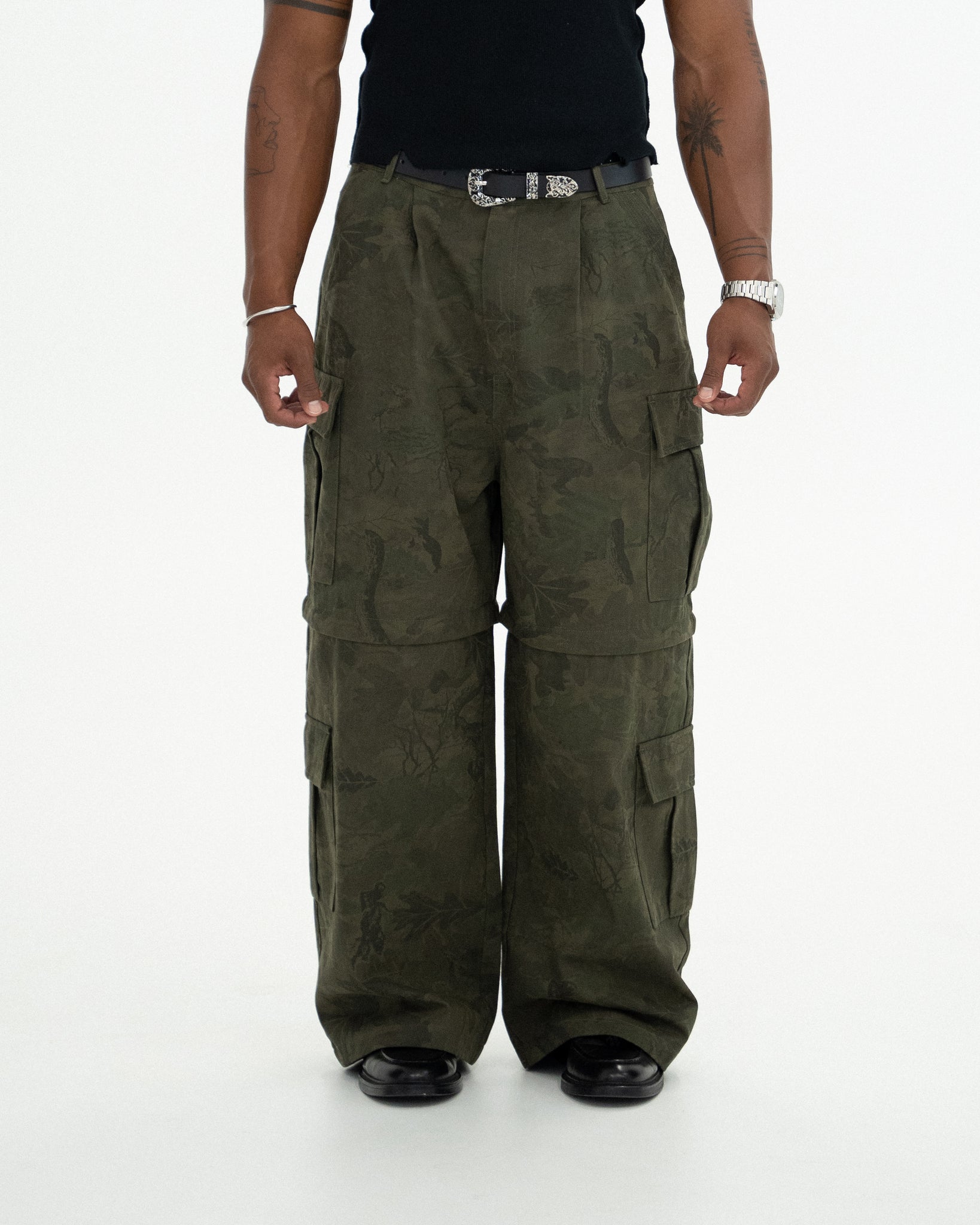 UTILITY Convertible Cargo Pants