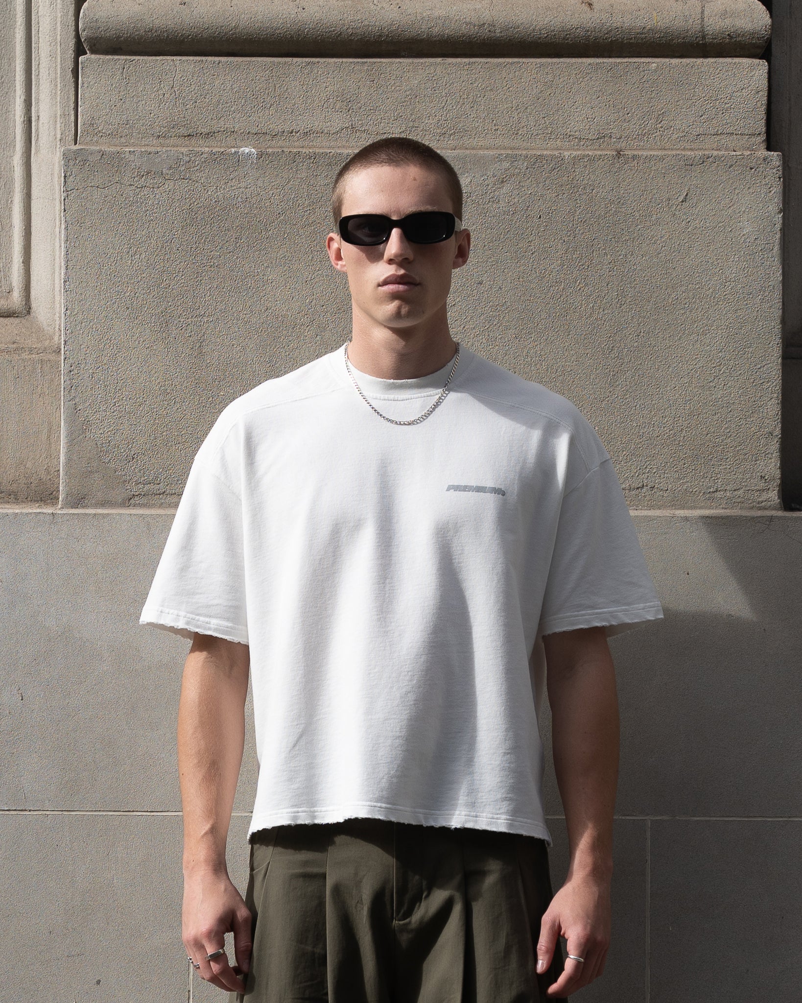 UNIFORM Tee (White)